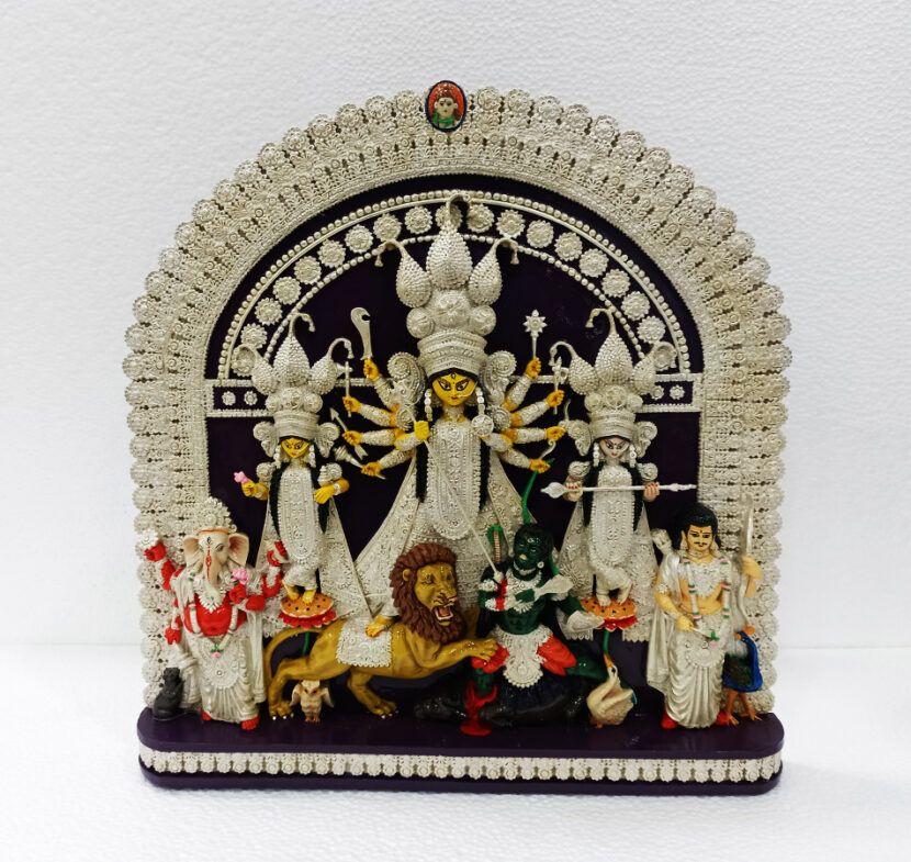 Durga Puja idol set