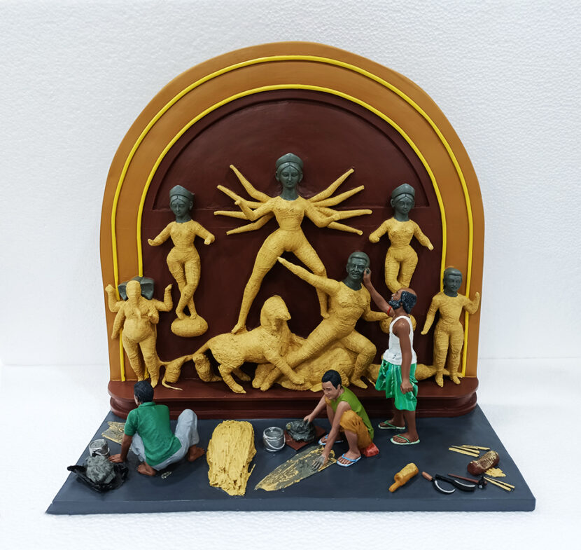 Durga Puja idol set