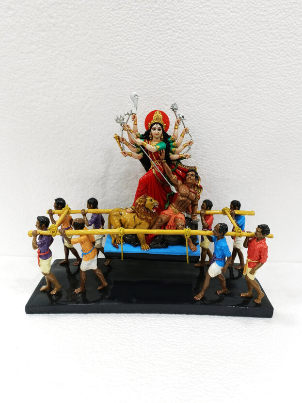 Durga Puja idol set
