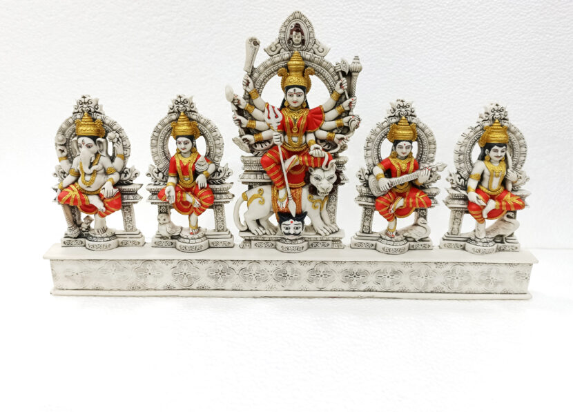 Durga Puja idol set
